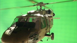 حرکت هلیکوپتر در CGI رو ببینید که فیلم های هالیوودی چجوری ساخته میشه