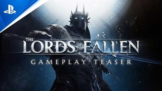 تریلر گیم پلی LORDS OF THE FALLEN
