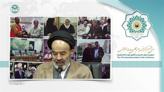 حجت الاسلام والمسلمین دکتر سید ابوالحسن نواب کاشت ابرو