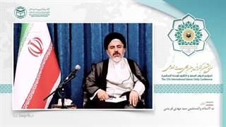حجت الاسلام والمسلمین سید مهدی قریشی AR لیپوست