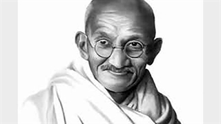 مراسم بزرگداشت ماهاتما گاندی، پدر ملت هند در روز تولد وی