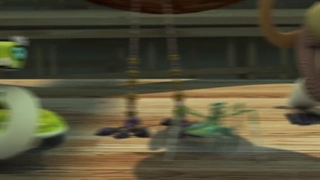 قسمت 13 فصل 2 انیمیشن پاندای کونگ‌فوکار