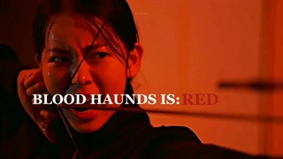 Bloodhounds in colors