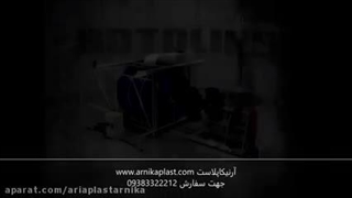 روش تولید مخازن پلی اتیلن