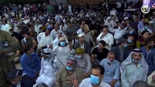 مداحی احمد زین الفعال در مجلس نور محمدی در مراسم جناب شیخ سلطان خلیفه محمد المحمد کسنزان حسینی (قدس الله) - ۱۳۹۹/۸/۱۳