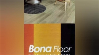کفپوش پی وی سی بونا فلور BONA FLOOR