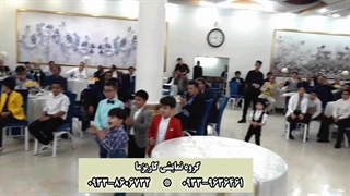 اجرای محشر شعبده بازی در تالار پذیرایی