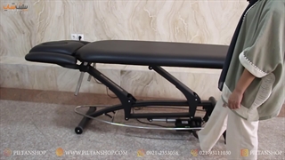 تخت ماساژ برقی/ آموزش استفاده از تخت برقی - پیلتن شاپ