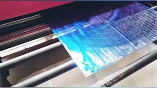 دستگاه شیشه شور صنعتی خوابیده برند معتبر کارا