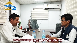 گفتگو با پیمانکار پروژه پل حمیری