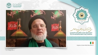 حجت الاسلام والمسلمین سید علی حسینی AR