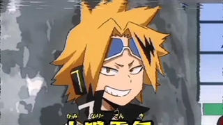 ادیت خودم ☆ کلیپ از کامیناری، رعد و برق دوست داشتنی ما اوتاکوها (^∇^) ~ انیمه My hero academia