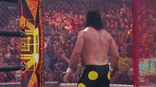 مسابقه کشتی کج بین Cody Rhodes vs Seth Rollins در قفس Hell IN A Cell 2022