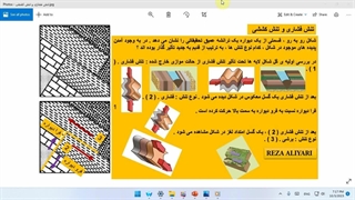 تنش فشاری و تنش کششی . زمین شناسی یازدهم .