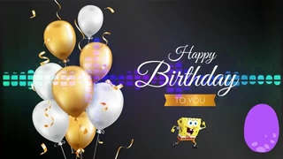 کلیپ تولد مبارک C