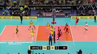 ایران (۰) _ اوکراین (۳) در رقابتهای والیبال انتخابی المپیک ۲۰۲۳