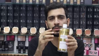 معرفی محصول میسلار واتر گلد لیفت 24k اولاین حجم 500میل