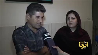 اولین مصاحبه پدر و مادر آرمیتا گراوند پروتز دندان