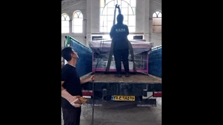 دستگاه شستشو شیشه خوابیده برند معتبر کارا