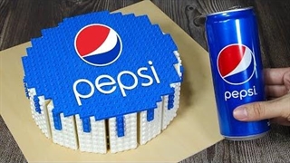 آشپزی با لگو : کیک پپسی ! - موج کره ای