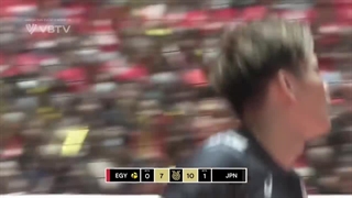 خلاصه دیدار مصر (۳) _ ژاپن (۲) در رقابتهای والیبال انتخابی المپیک ۲۰۲۳