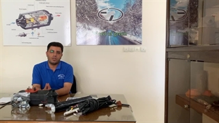 سرویس بخاری درجا