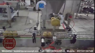 دستگاه پرکن کرم پسته و مایعات غلیظ ️توان صنعت | ۰۹۱۵۲۰۰۰۰۵۰