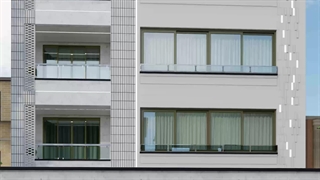 طراحی نما ساختمان ماه نوش