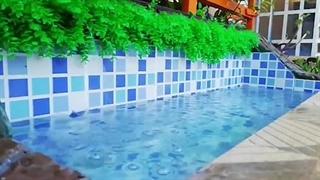 کارکرد حوض آب رفع غبغب