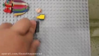 انباکسینگ لگو بتمن رنگی / کیفیت متوسط