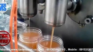 قیمت دستگاه پرکن عسل / دستگاه پرکن دستی / ماشین ساز 09157100071