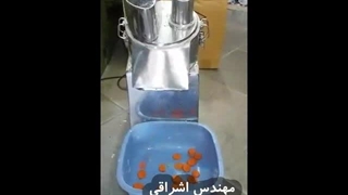 خشک کردن واسلایس سیب زمینی چیپسی