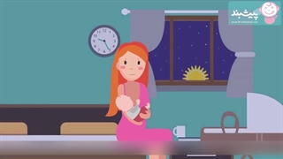 شیردهی نوزاد