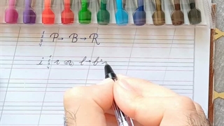 زودی خوش خط شو (لاتین) - جلسه 5