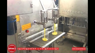 پرکن مواد شوینده بهداشتی / پرکن مایع ظرفشویی / 09157100071