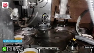 خط بسته بندی عسل تکنفره / قیمت پرکن اتومات عسل / ماشین ساز 09157100071