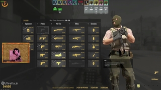 پارت1 /گیم پلی بازی CounterStrike 2  همه چیز عوض شده !!