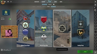 پارت 2/گیم پلی بازی CounterStrike 2 خیلی سخته  گیم