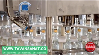 دستگاه پرکن و دربندی بطری شیشه / 09152000050