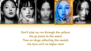 (آپدیت) لیریک آهنگ I Want That از گروه G_IDLE