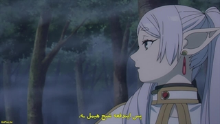 انیمه ی Sousou no Frieren فریرن :فراتر از پایان سفر قسمت ۵ با زیرنویس فارسی چسبیده