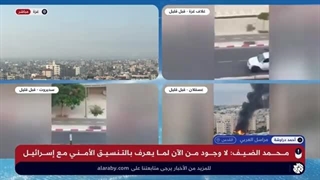 14020715: ورود نیرو های مقاومت فلسطین به شهر های اسرائیلی در اطراف غزه