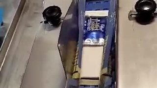 دستگاه بسته بندی پک کاتلری ساخت ماشین سازی عدیلی