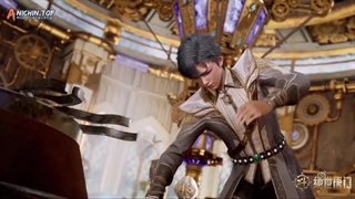 انیمه سرزمین ارواح : فرقه تانگ بی رقیب Soul Land 2: the unrivaled tang sect فصل 2 قسمت 17