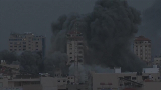 14020715: بمباران شهر غزه توسط نیروی هوایی دشمن صهیونیستی