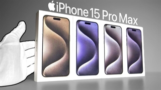 آنباکس آیفون 15 پرو مکس | iPhone 15 Pro Max Unboxing