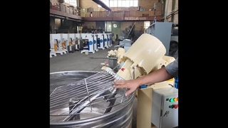 دستگاه خمیرکن 600 استیل