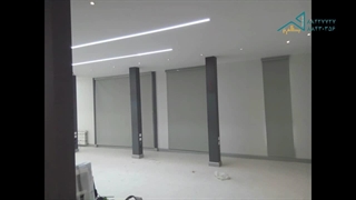 اجرای پروژه پرده و پارتیشن آقای خادم توسط شرکت ویستا افرند