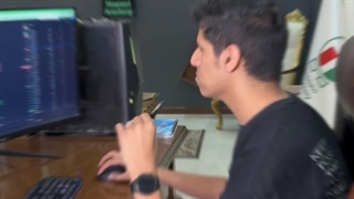 جزئی از روزمرگی های تیم آکادمی حسناوی