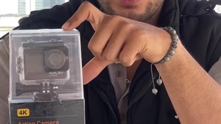 دوربین ورزشی اکشن کمرا 4K